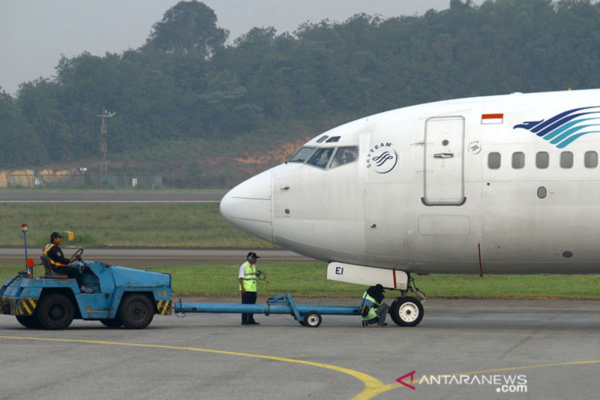 Mulai 13 Juli, Garuda terbangi Jambi-Jakarta tiap hari