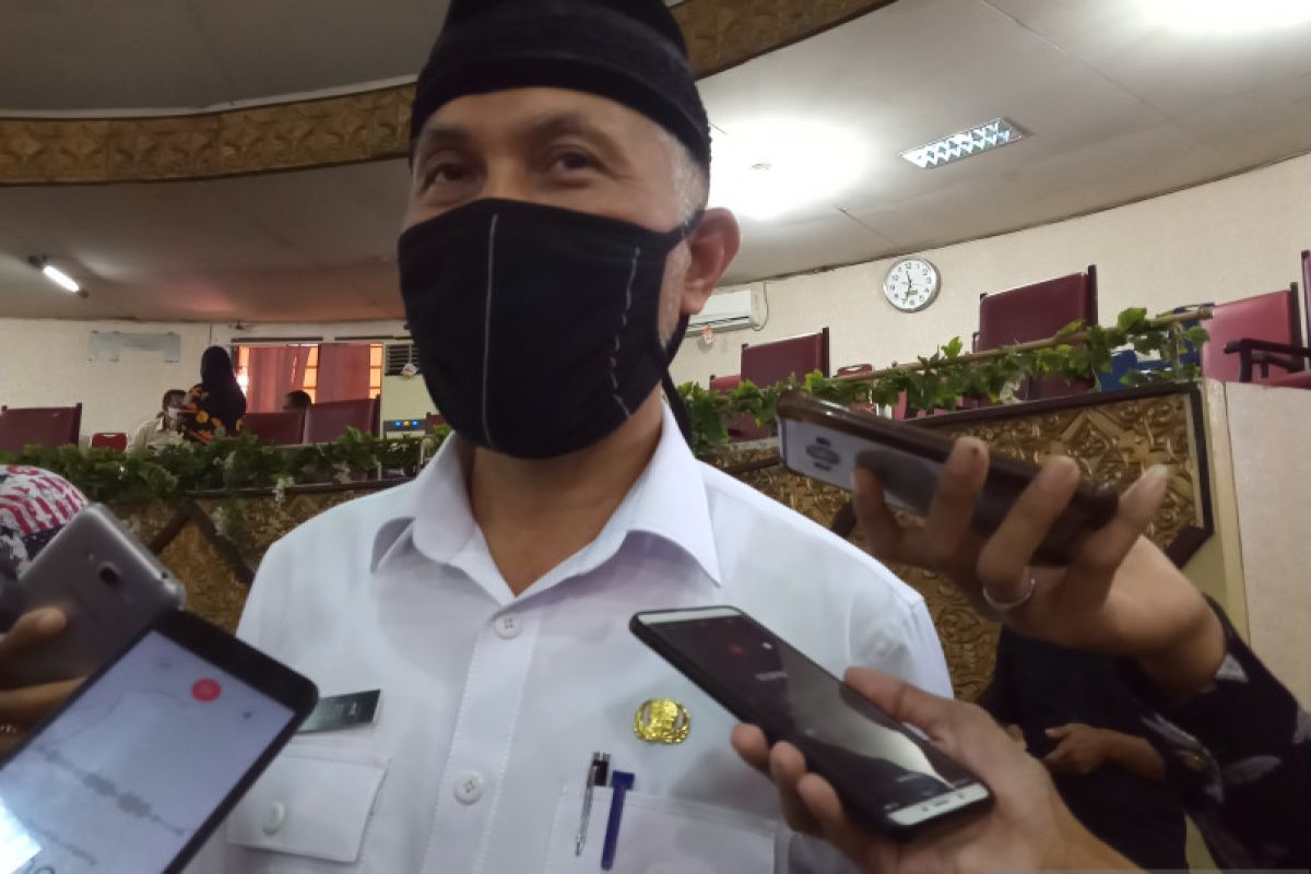 Realisasi pendapatan daerah Kota Padang tahun anggaran 2019 capai 87,29 persen