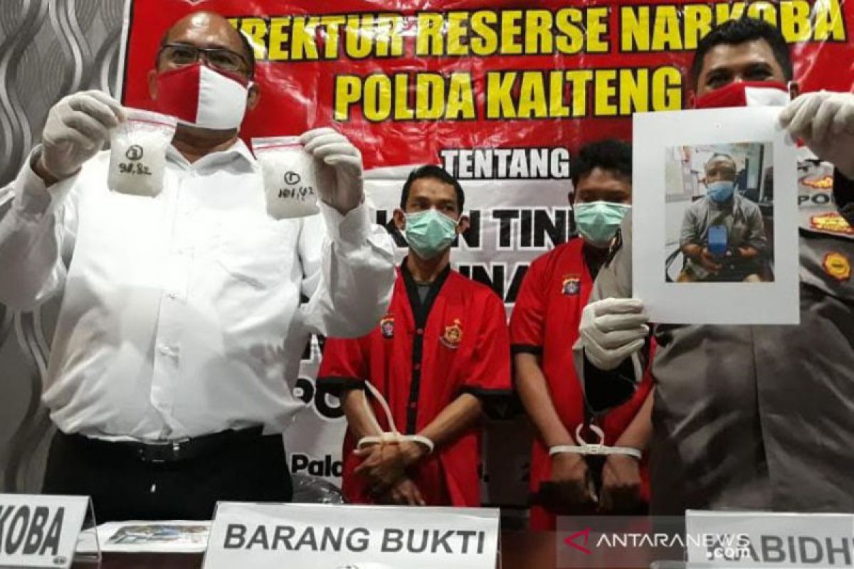 Napi Pangkalan Bun kendalikan narkoba satu provinsi