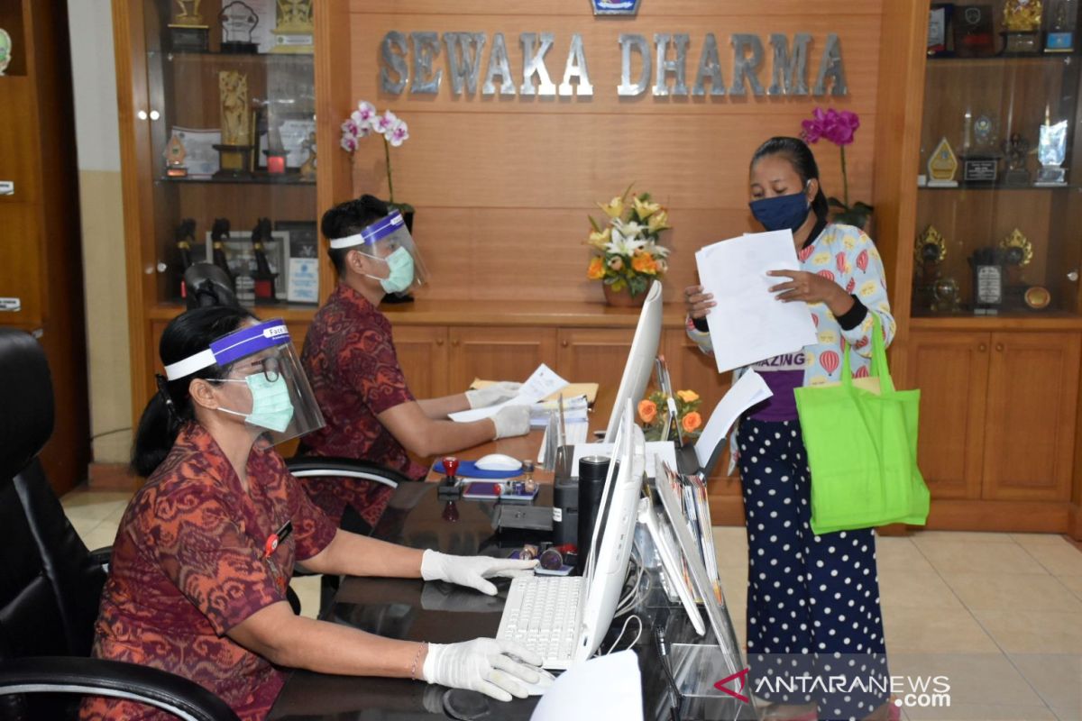 Kantor Pemkot Denpasar mulai terapkan 