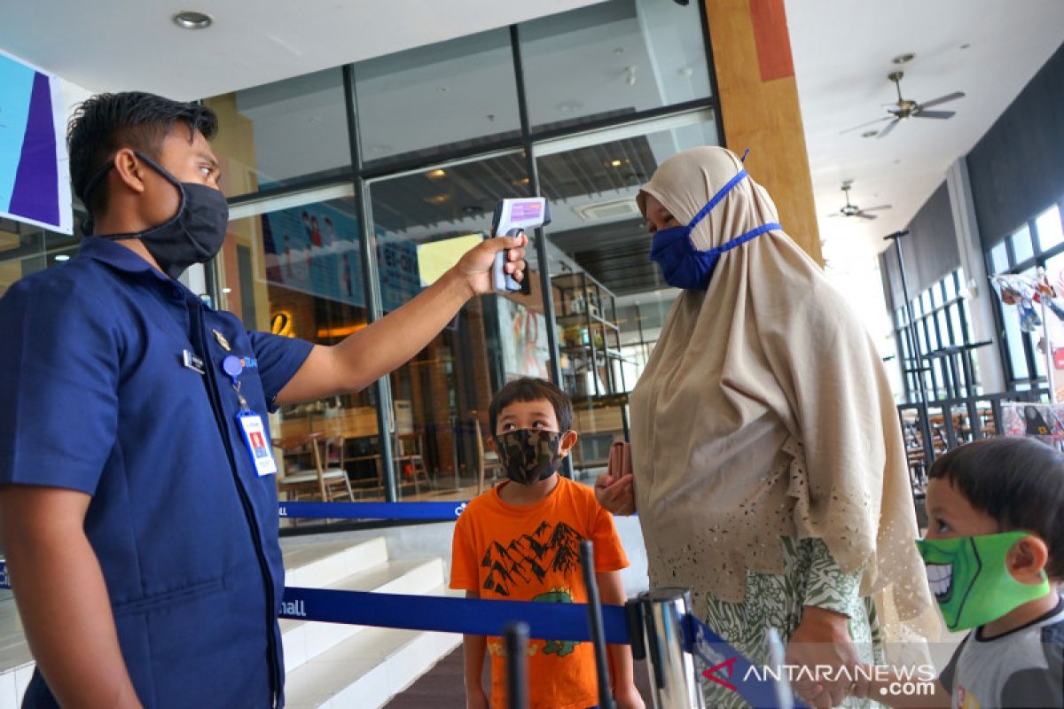 Pusat perbelanjaan di Kota Gorontalo kembali dibuka