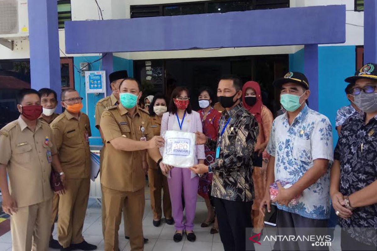 DPRD Kalteng tinjau sekber penanganan dampak sosial pandemi COVID-19 Barsel