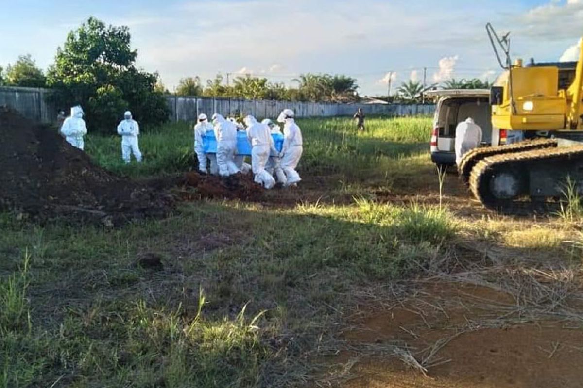 Satu PDP asal Barito Selatan meninggal dunia