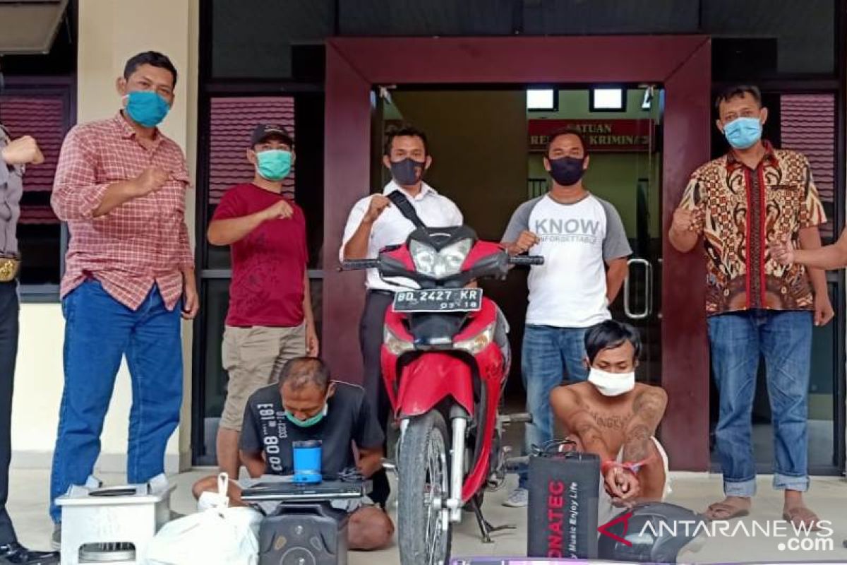 Polres Rejang Lebong tangkap spesialis pembobol rumah