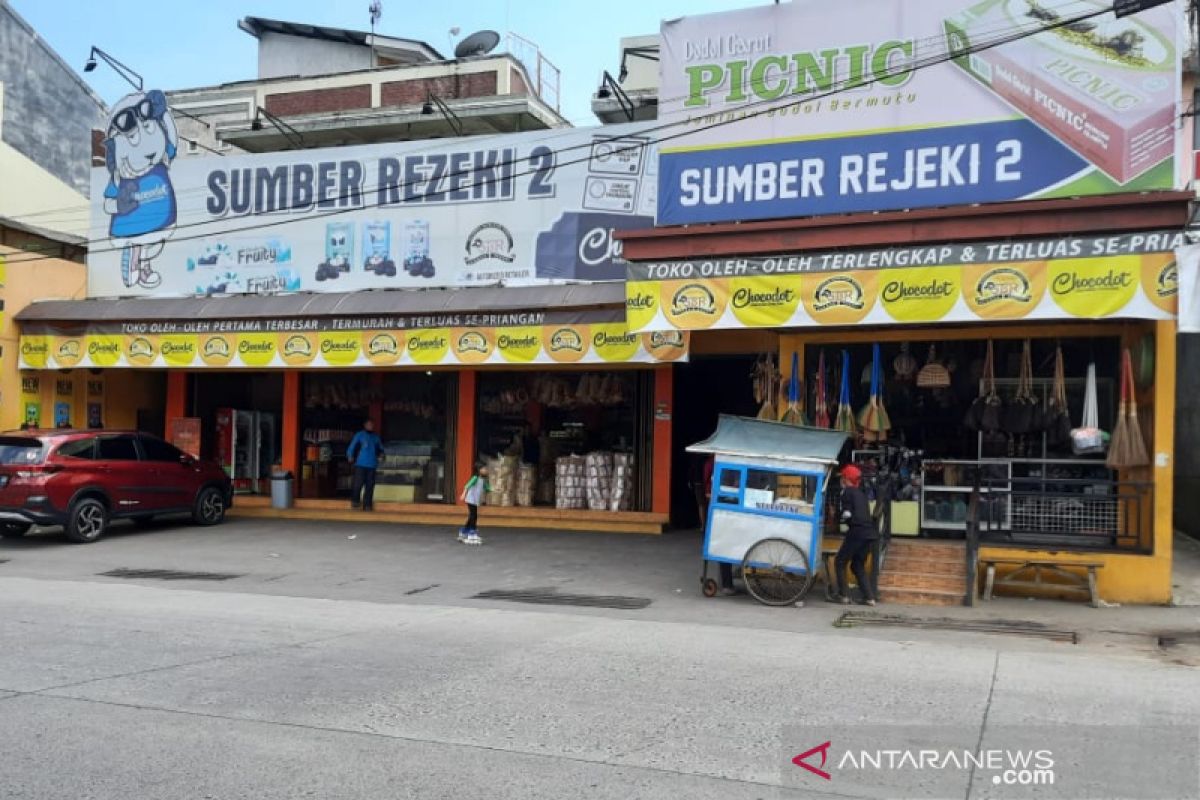 Memasuki normal baru saatnya pedagang oleh-oleh di Garut bangkit