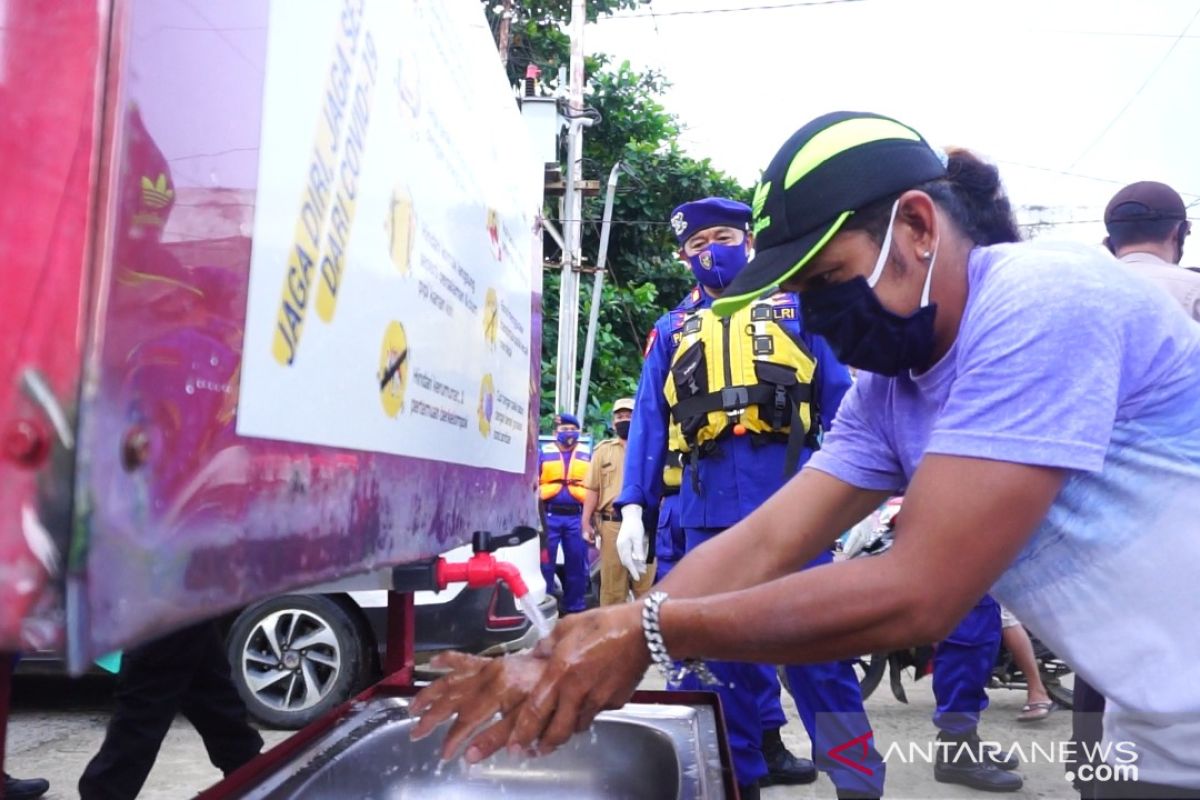 Satpolair Polres Tanah Bumbu sosialisasikan program new normal