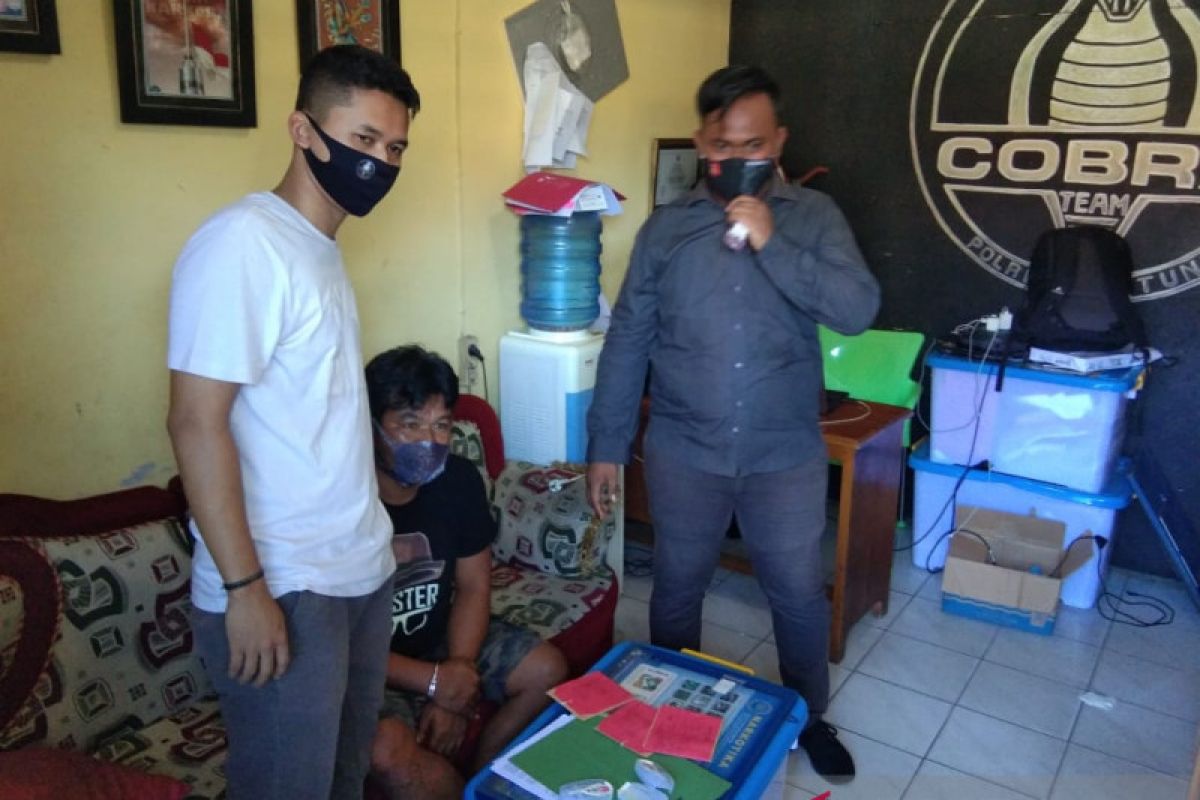 Polres Belitung ringkus pelaku penyalahgunaan narkotika