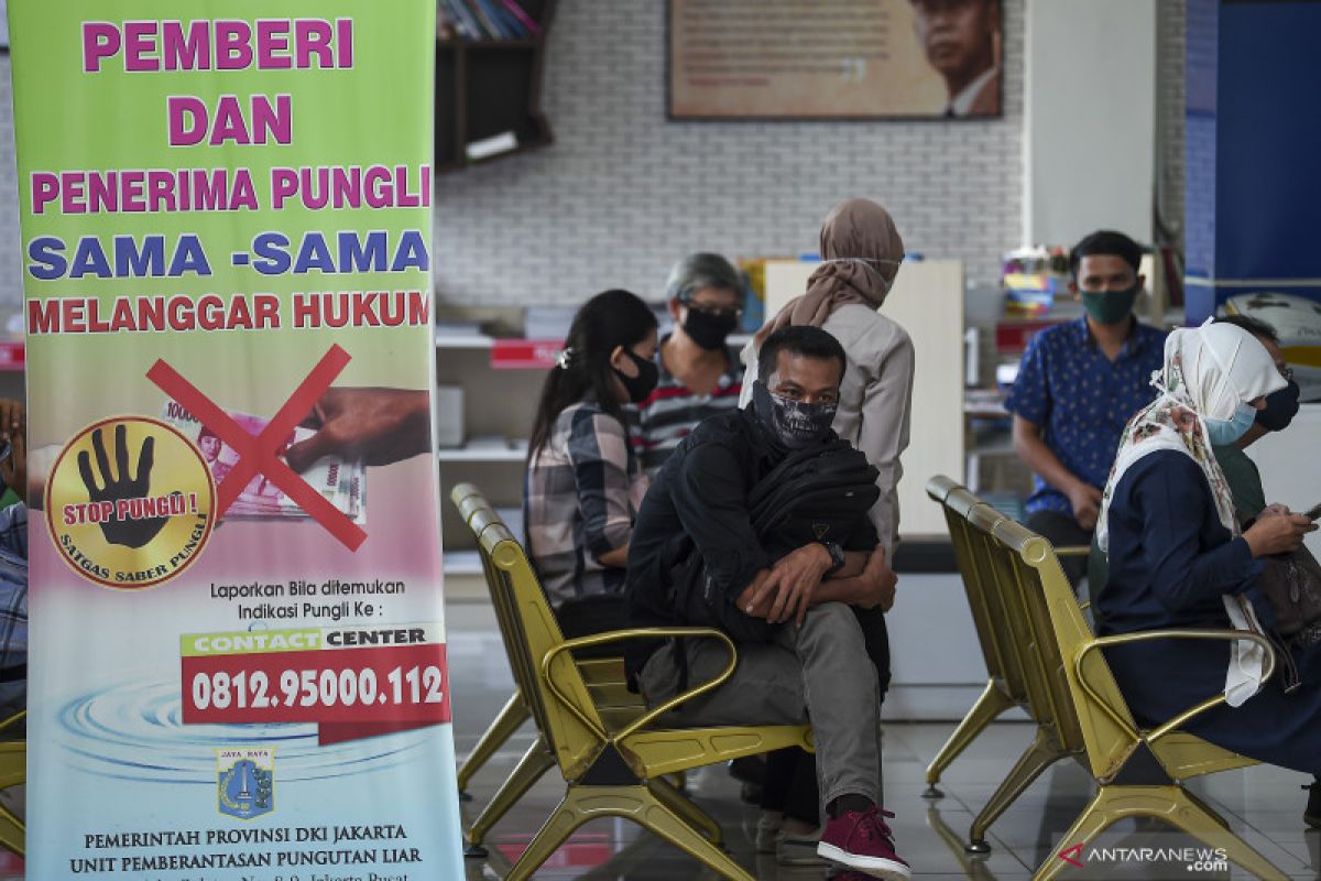 Ada lima lokasi layanan SIM Keliling di Jakarta