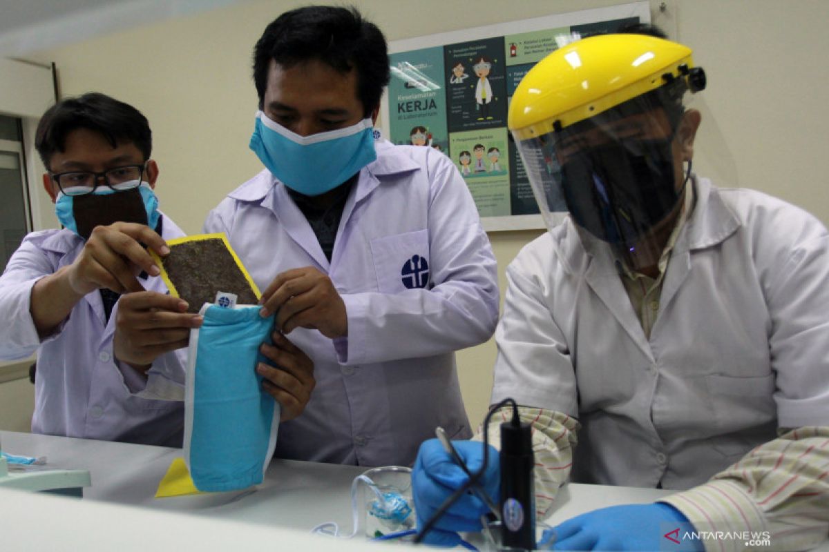 LIPI buat masker kain berlapis tembaga perusak COVID-19