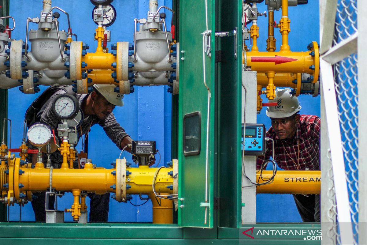 PGN tandatangani komitmen kebijakan penetapan harga gas