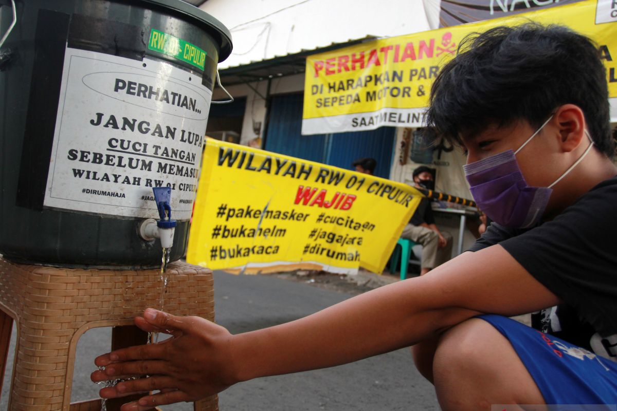 Karantina terbatas butuh dukungan pemerintah dan masyarakat