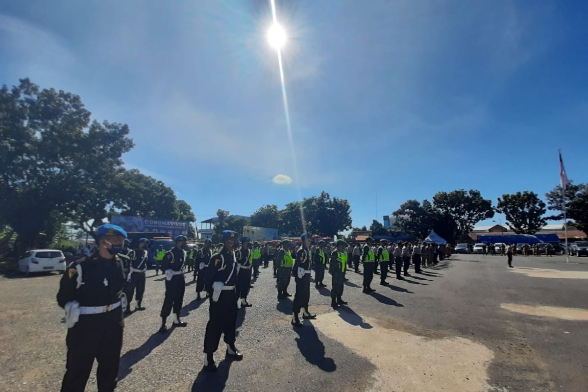 Kota Jambi bentuk tiga tim pengawas relaksasi jelang normal baru