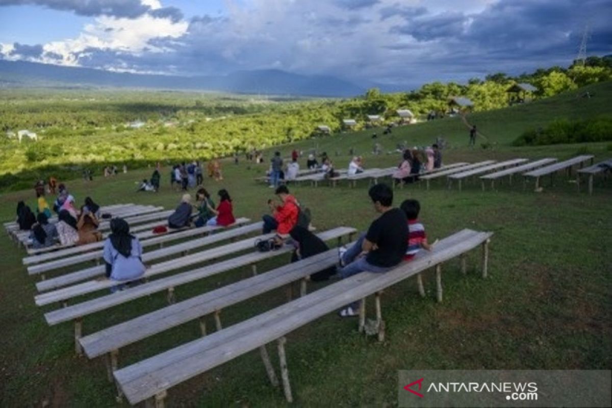 Wisata alam perbukitan Bulu Tanda di Sigi