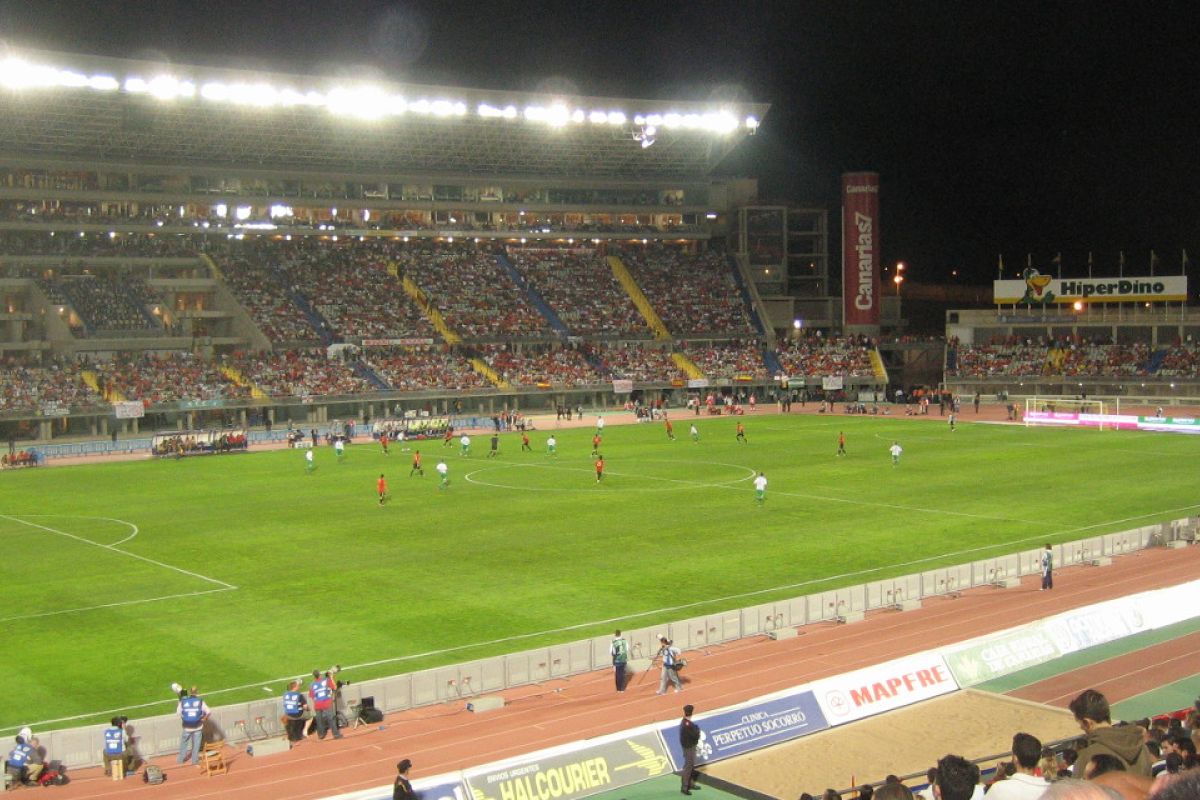 Las Palmas berharap suporternya diperbolehkan masuk stadion