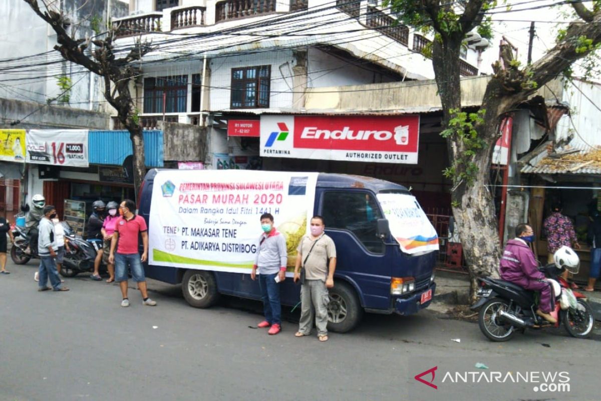 Disperindag gelar pasar murah hingga pelosok desa di Sulut