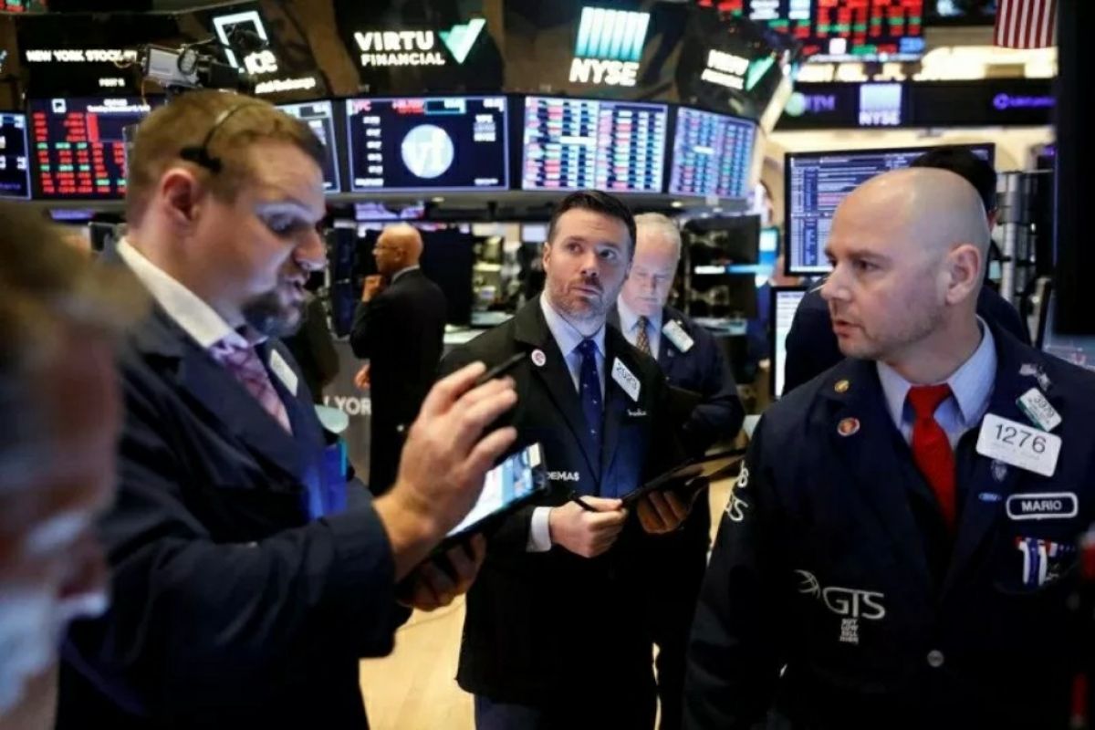 Saham-saham Wall Street berakhir lebih tinggi terangkat sektor teknologi