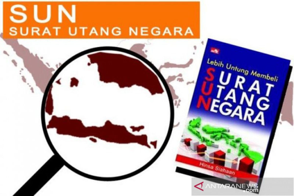 Pemerintah serap Rp24,35 triliun dari lelang SUN