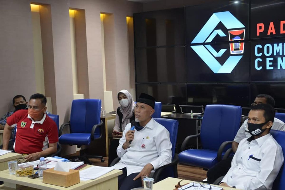 Padang prepares for new normal era