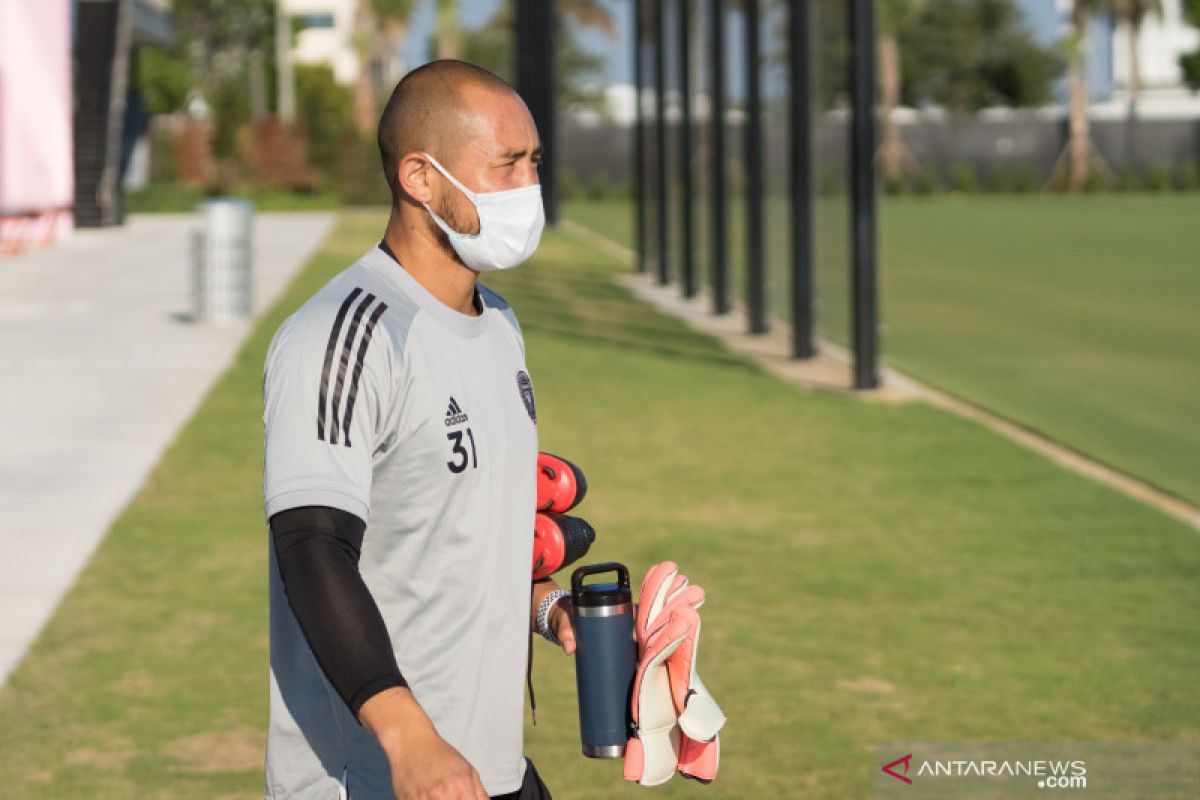 Berolahraga dengan masker, ini yang perlu diperhatikan