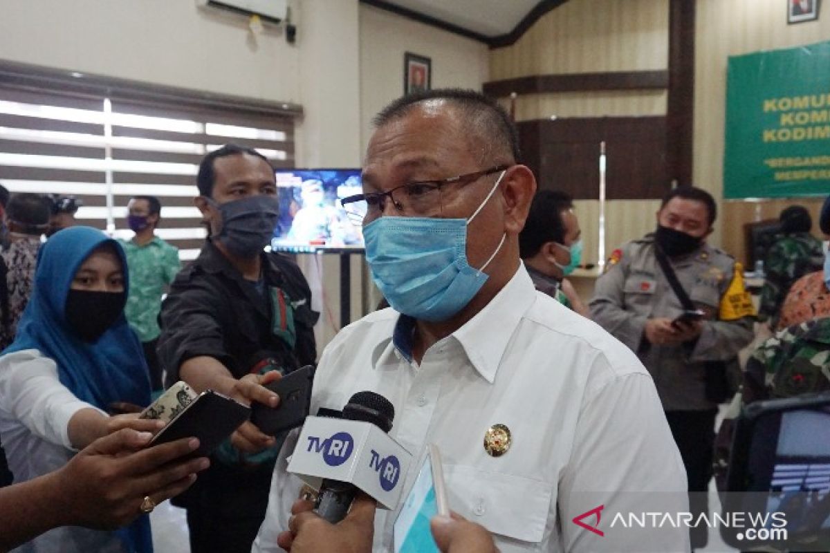 Pemkot Medan belum berikan izin mall beroperasi