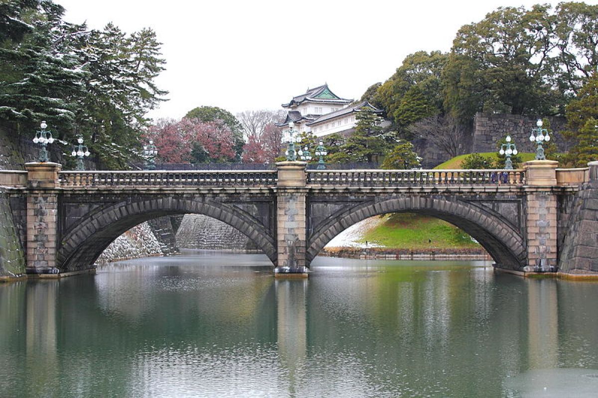 Jepang kembali buka Istana Kekaisaran Tokyo