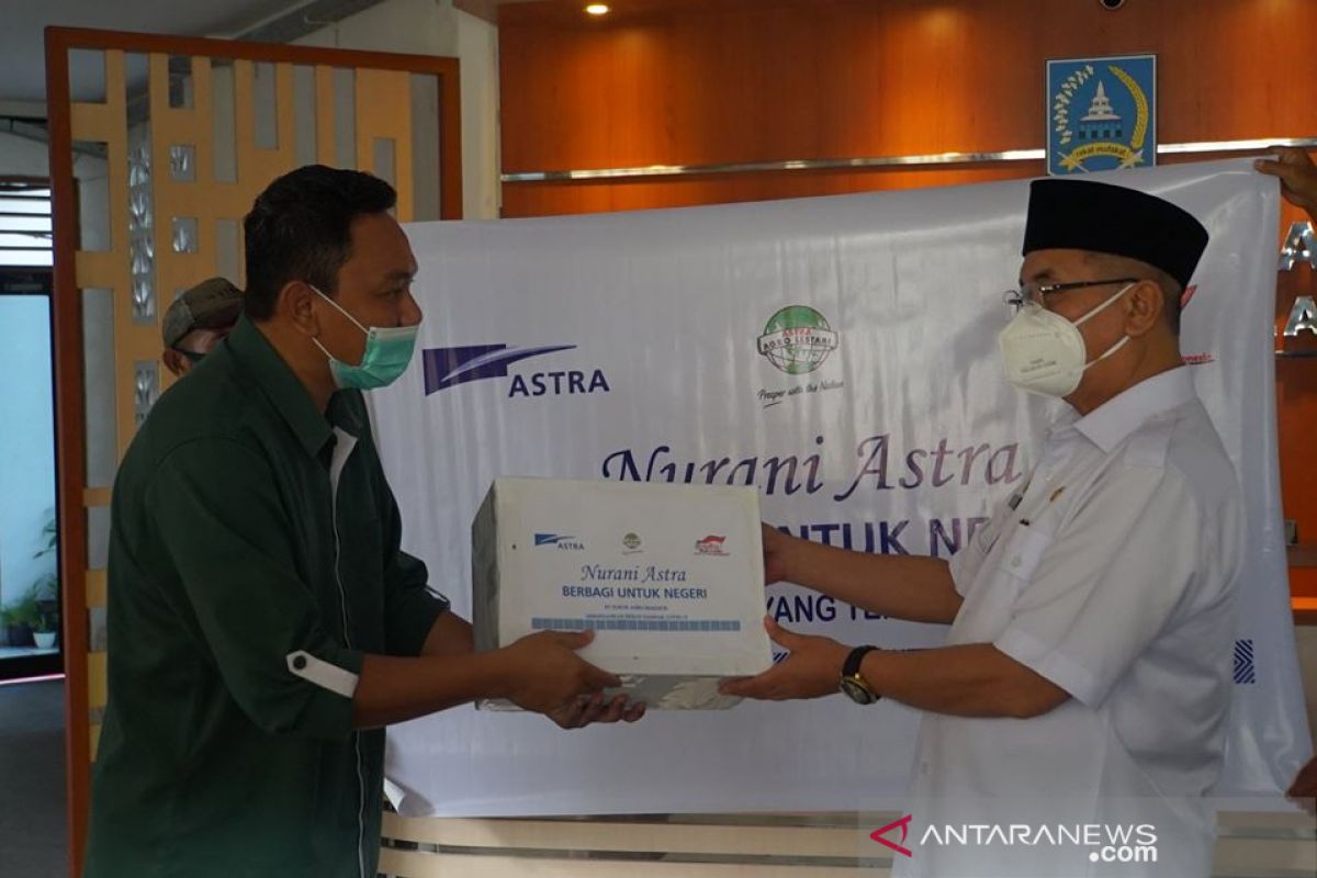 Peduli COVID-19, PT Subur Agro Makmur berikan bantuan kepada Pemkab HSS