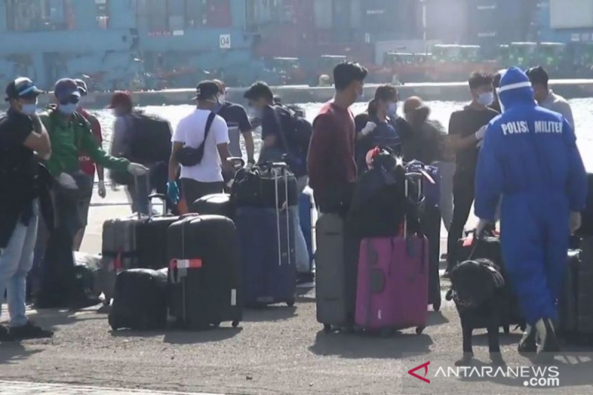 2.601 WNI dari luar negeri jalani karantina di Jakarta