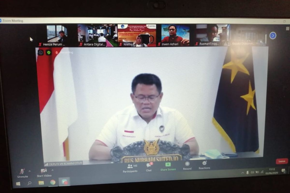 Deputi: Kominfo-ANTARA ujung tombak lawan hoaks dan satukan negeri