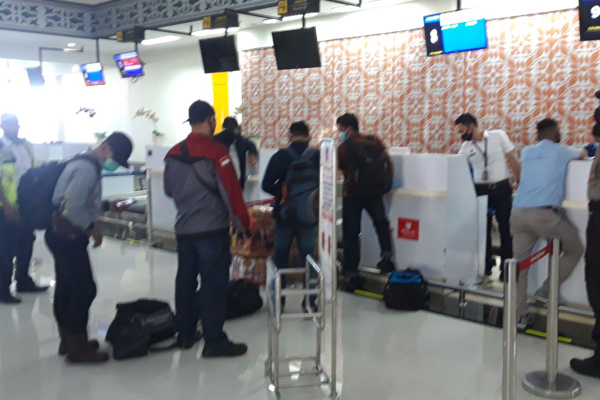 Sriwijaya Air belum buka penerbangan Ternate - Ambon
