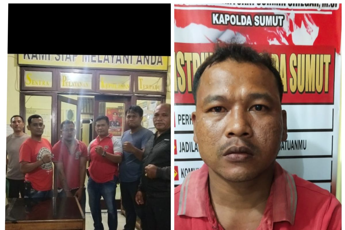 Polsek Binjai Barat tangkap pelaku curanmor