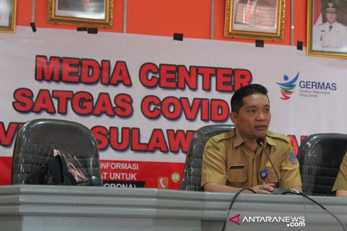 23 kasus baru positif COVID-19 terdeteksi di Sulawesi Utara