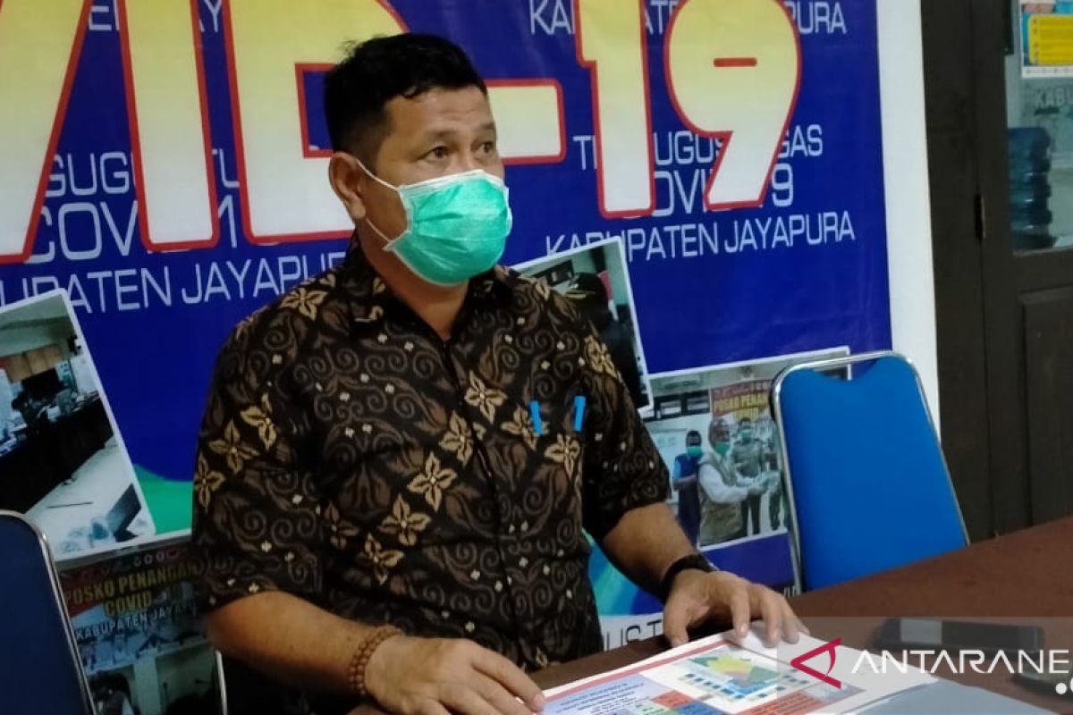 Pasien positif COVID-19 di Kabupaten Jayapura bertambah jadi 73 orang