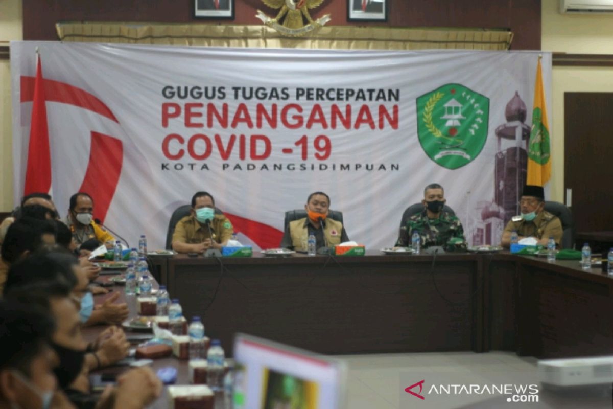 Gugus Tugas COVID-19 nasional hadir di Kota Padangsidimpuan