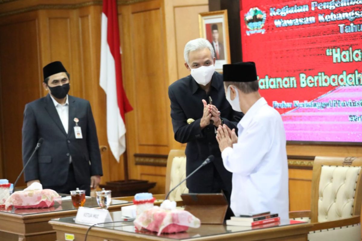 Central Java: Govt, ulemas mull new normal protocols for mosques