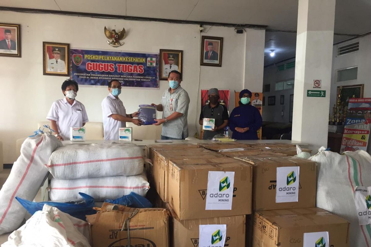 AMC berikan bantuan Alat Pelindung Diri ke RSDS Palangkaraya