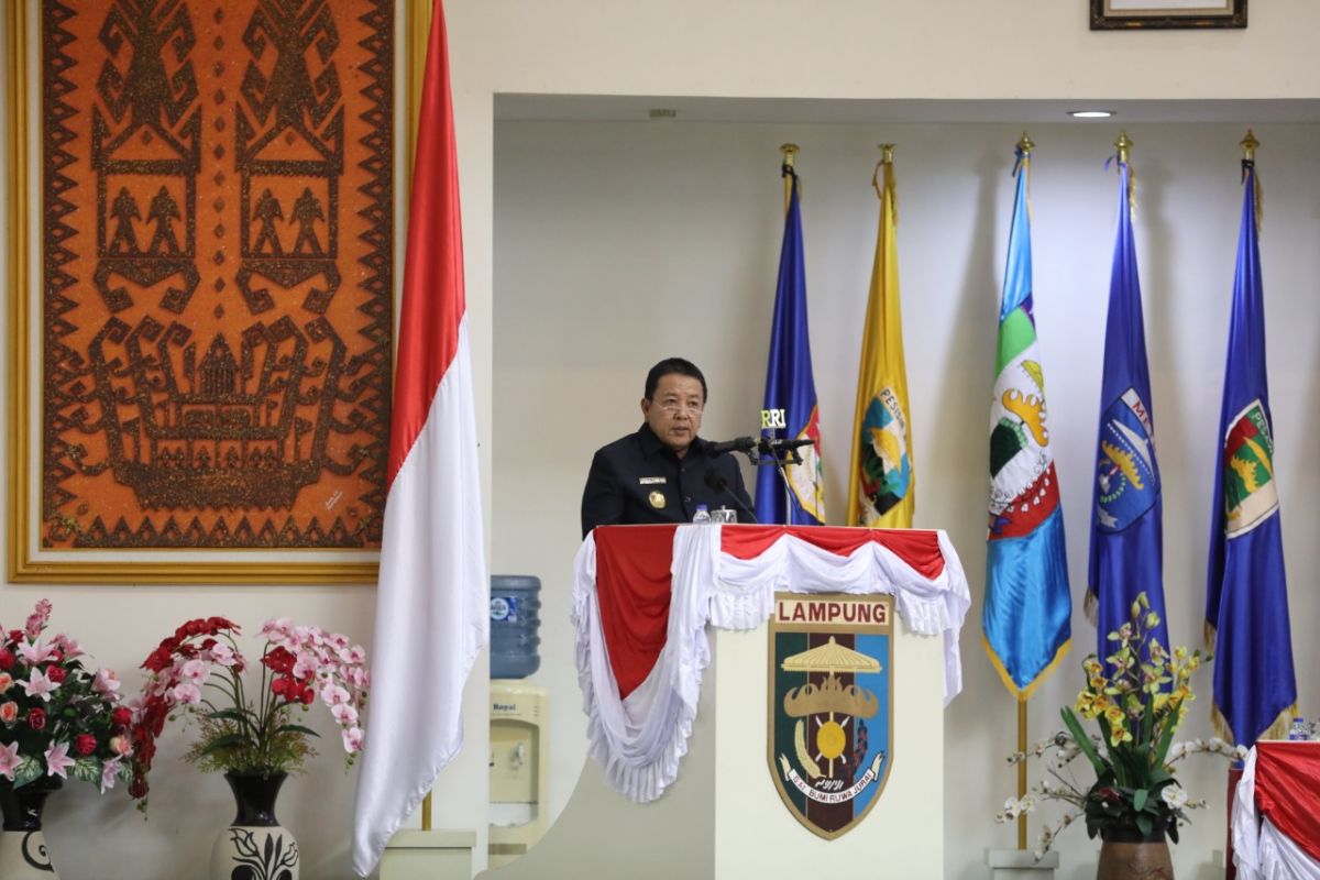 Gubernur Arinal apresiasi rekomendasi DPRD terkait LKPJ kepala daerah