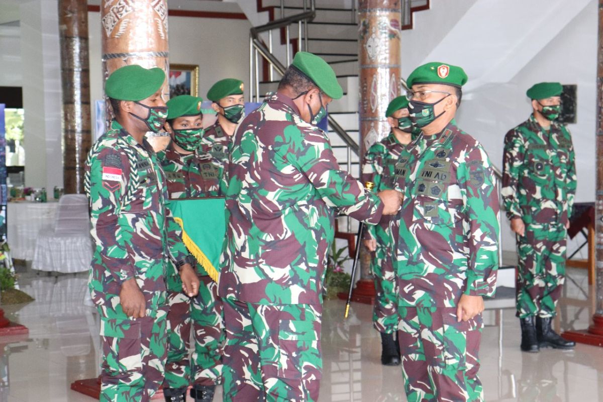 Kolonel Inf Iwan Setiawan jabat Danrem 173/PVB Biak Numfor