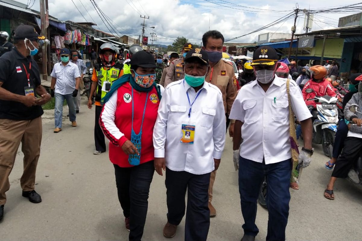 Pembatasan sosial di Kabupaten Jayapura diperpanjang 14 hari kedepan