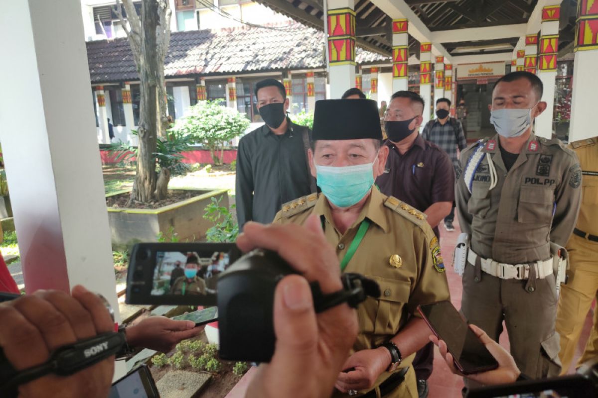 Wali Kota: KBM di sekolah tunggu situasi COVID-19 di Bandarlampung membaik