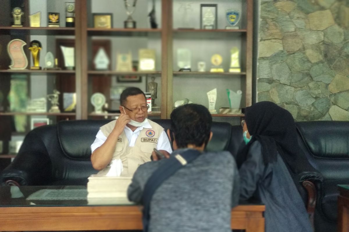 Bupati membenarkan oknum legislator mengamuk di pendopo