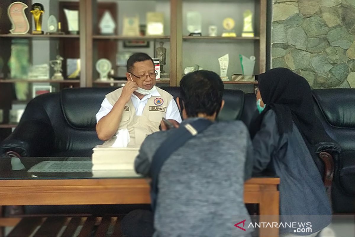 Bupati Tulungagung benarkan ada oknum legislator mengamuk di pendopo