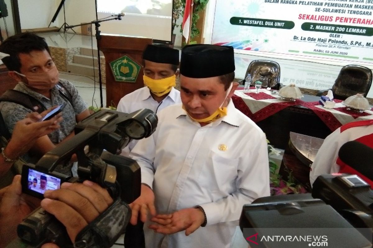 Kemenag Sultra mencatat 2.019 calon haji batal ke Tanah Suci