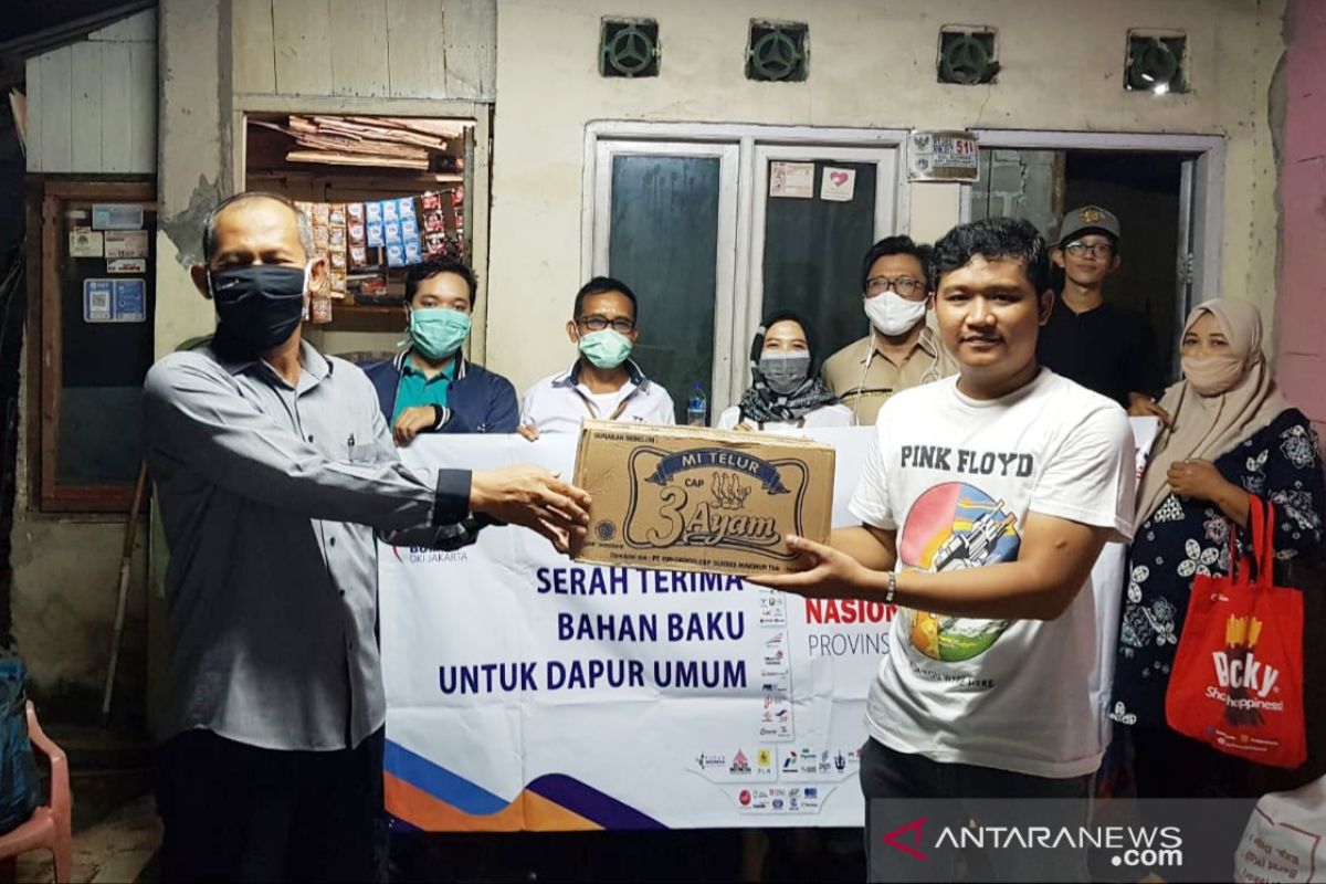 Perumnas gandeng BUMN lain dirikan posko masak di 10 lokasi