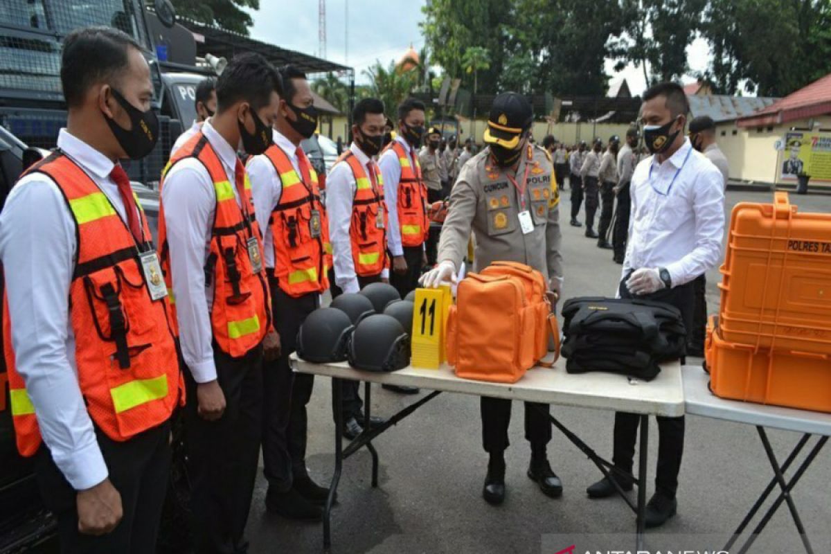 Polres Tanah Laut siapkan tim penegakkan hukum untuk menangani pembakar lahan