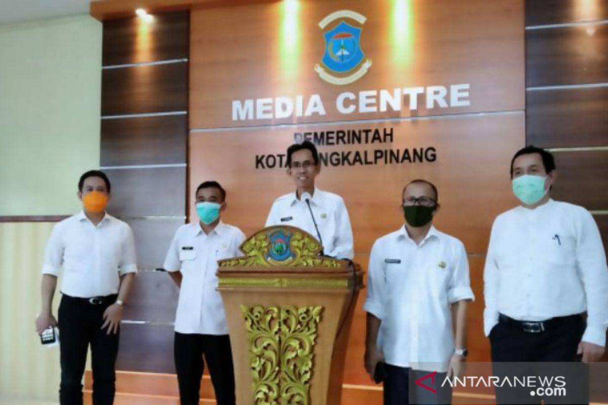 Pemkot Pangkalpinang imbau masyarakat tidak sebar konten hoax terkait pandemi Covid-19