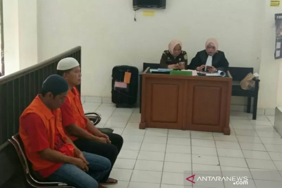 Hakim jatuhkan vonis mati kepada dua kurir 79 kg sabu-sabu