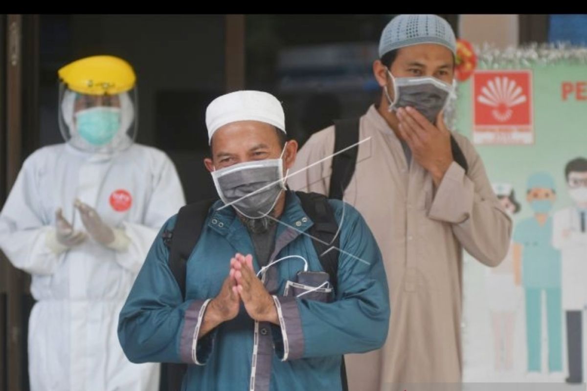 Tingkat kesembuhan pasien COVID-19 Kalbar diatas nasional