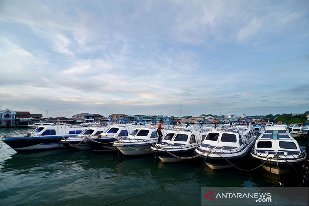 Transportasi laut di Tarakan mulai beroperasi pada 8 Juni