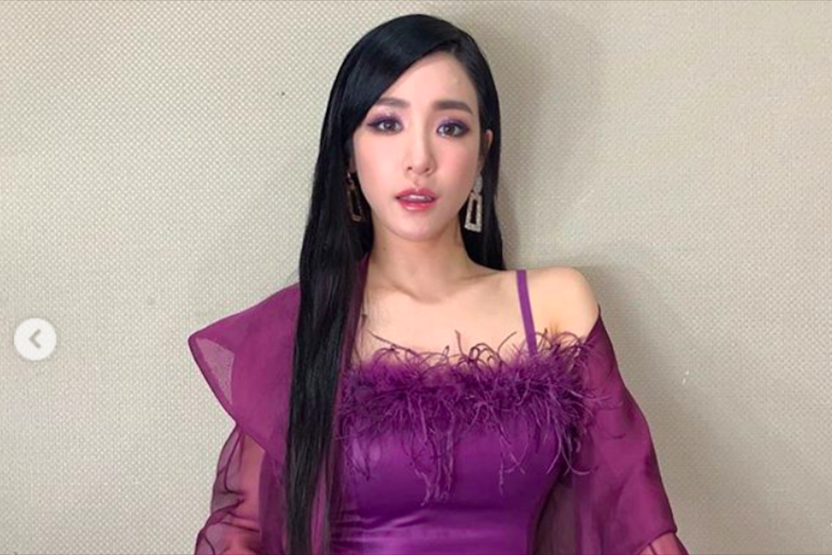 Girls' Generation Tiffany Young suarakan dukungan untuk 