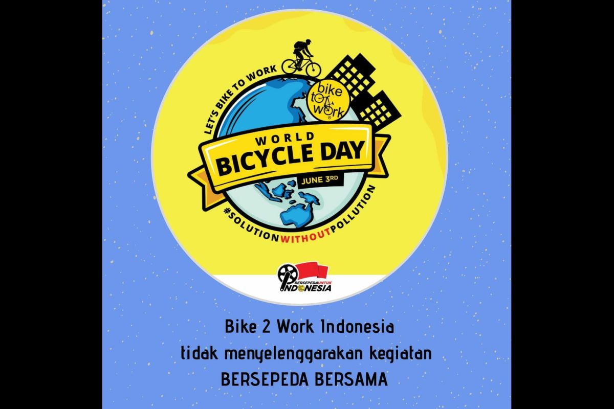 Hari Sepeda Sedunia, B2W Indonesia rilis panduan bersepeda saat normal baru